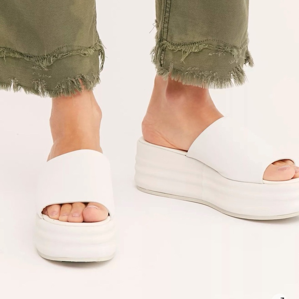 Free people Harbor Flatform Sandals - Picture 8 of 9